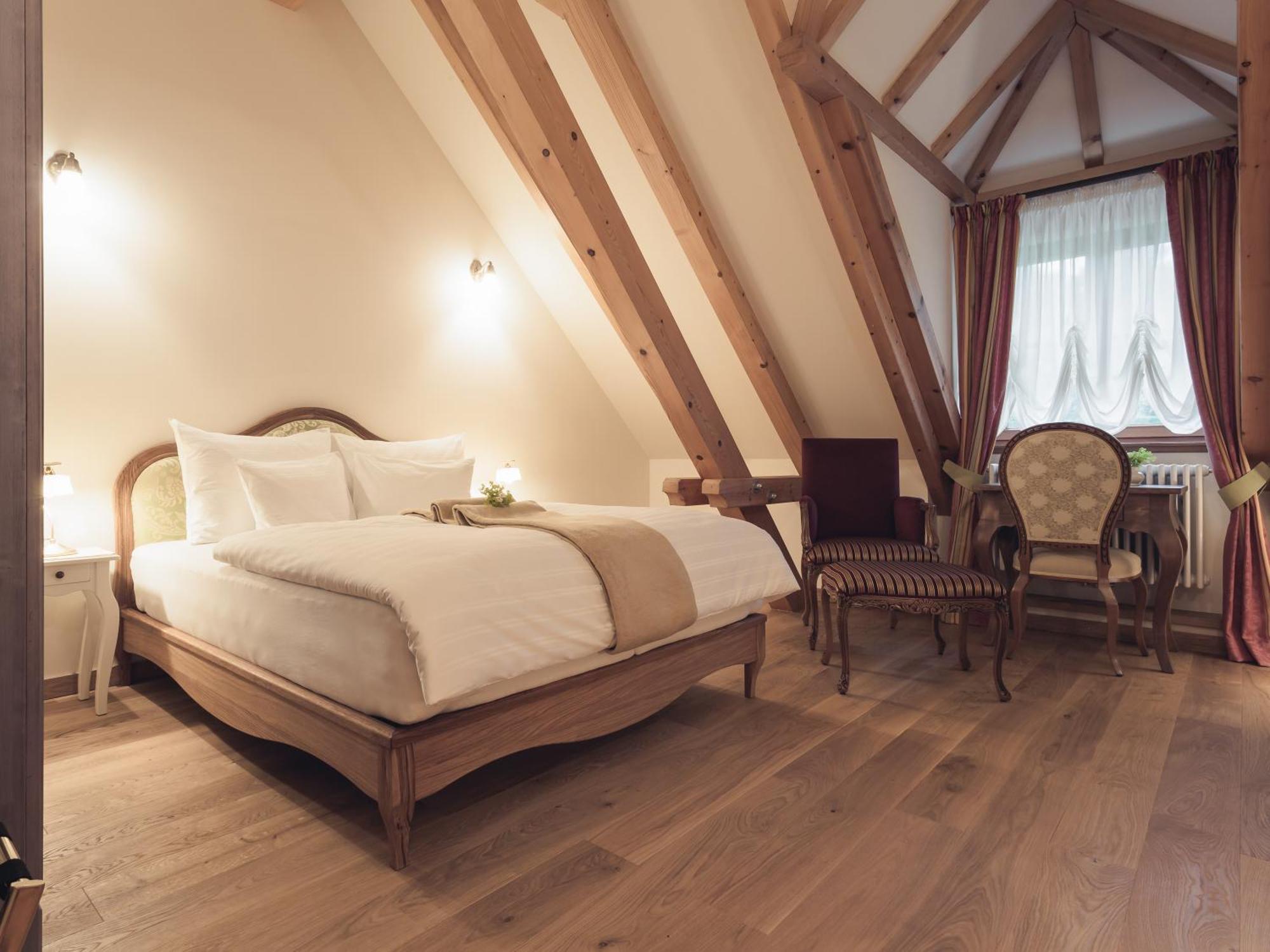 Schloss Thalheim Sankt Poelten Habitación foto